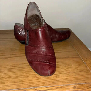 Caprice slip on clogs